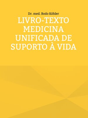 cover image of Livro-texto Medicina Unificada de Suporto à Vida